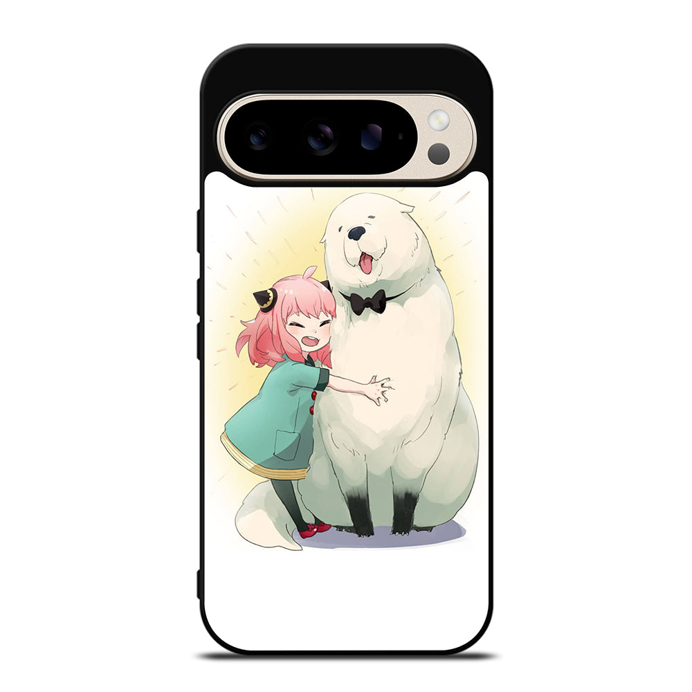 SPY X FAMILY ANYA AND BOND ANIME Google Pixel 9 Pro Case Cover