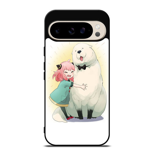 SPY X FAMILY ANYA AND BOND ANIME Google Pixel 9 Pro Case Cover