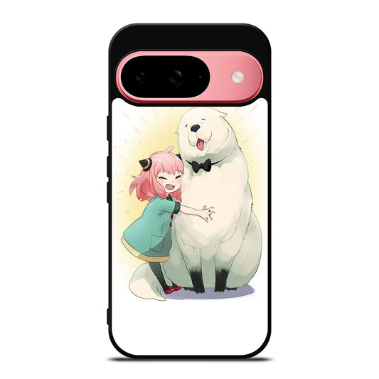 SPY X FAMILY ANYA AND BOND ANIME Google Pixel 9 Case Cover