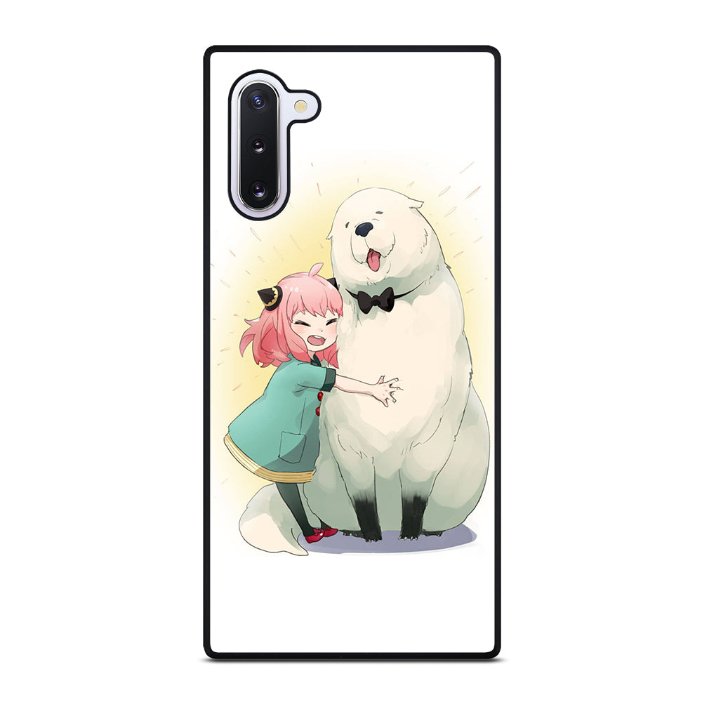 SPY X FAMILY ANYA AND BOND ANIME Samsung Galaxy Note 10 Case Cover