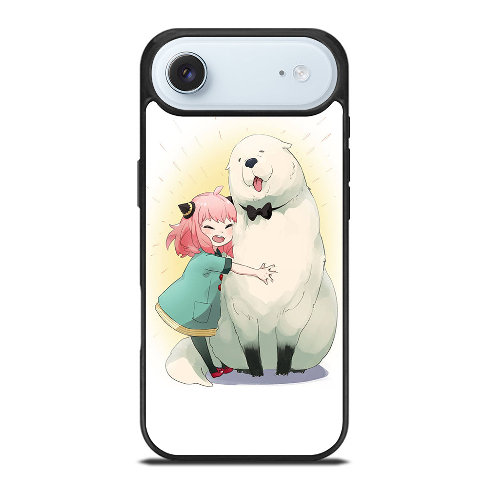 SPY X FAMILY ANYA AND BOND ANIME iPhone Air Case Cover