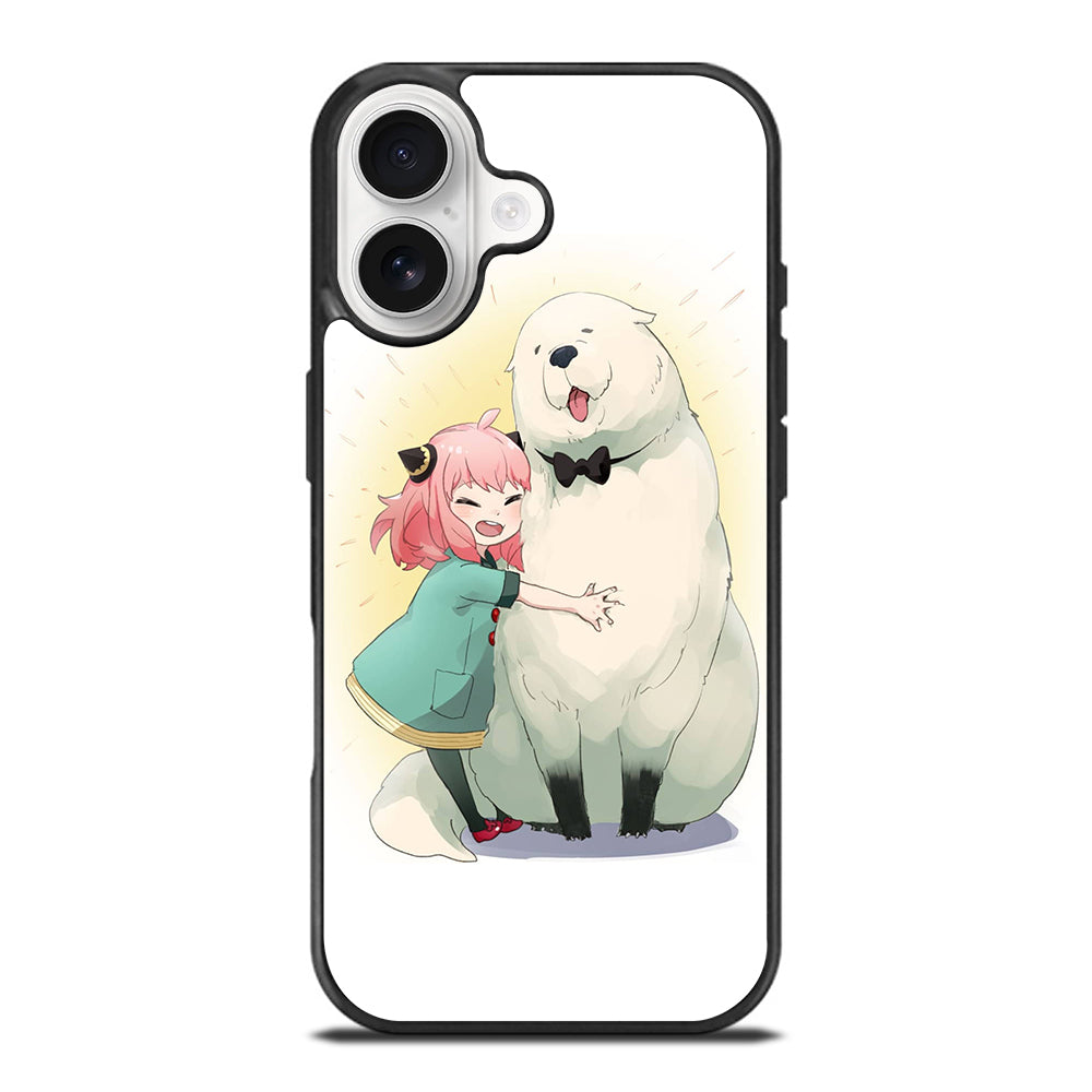 SPY X FAMILY ANYA AND BOND ANIME iPhone 17 Case Cover