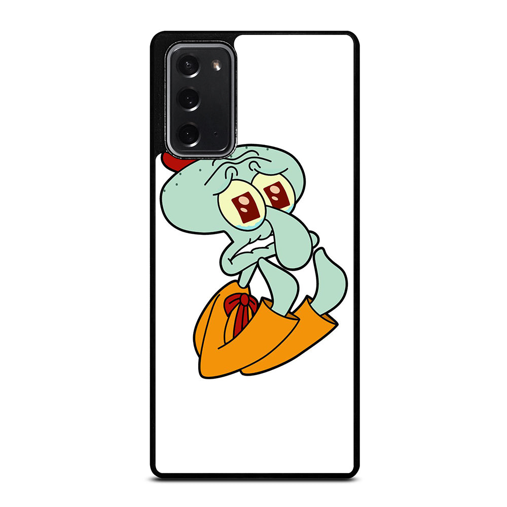 SQUIDWARD CARTOON Samsung Galaxy Note 20 Case Cover