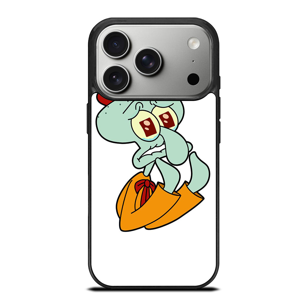 SQUIDWARD CARTOON iPhone 17 Pro Case Cover