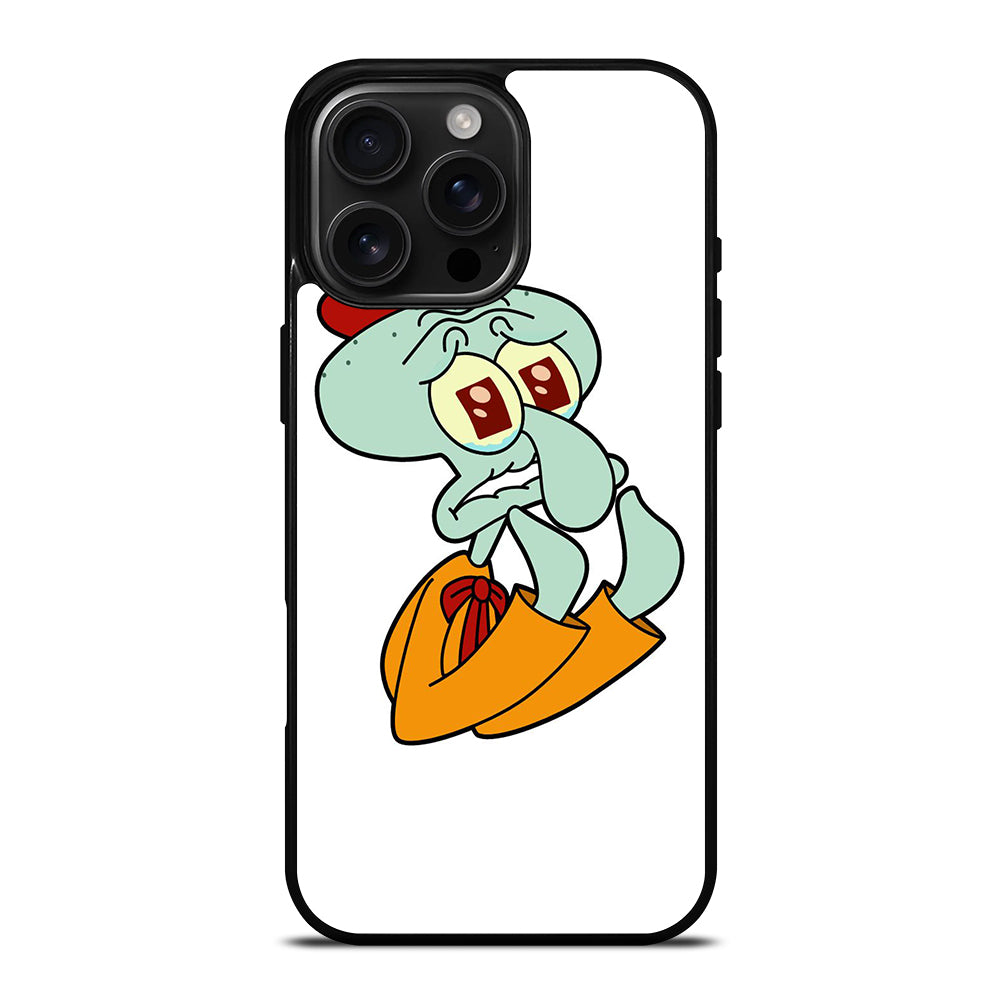 SQUIDWARD CARTOON iPhone 16 Pro Max Case Cover