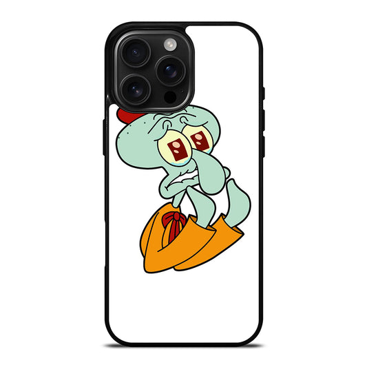 SQUIDWARD CARTOON iPhone 16 Pro Max Case Cover