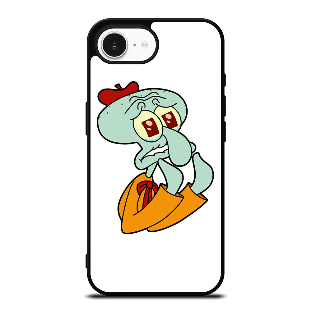SQUIDWARD CARTOON iPhone 16e Case Cover