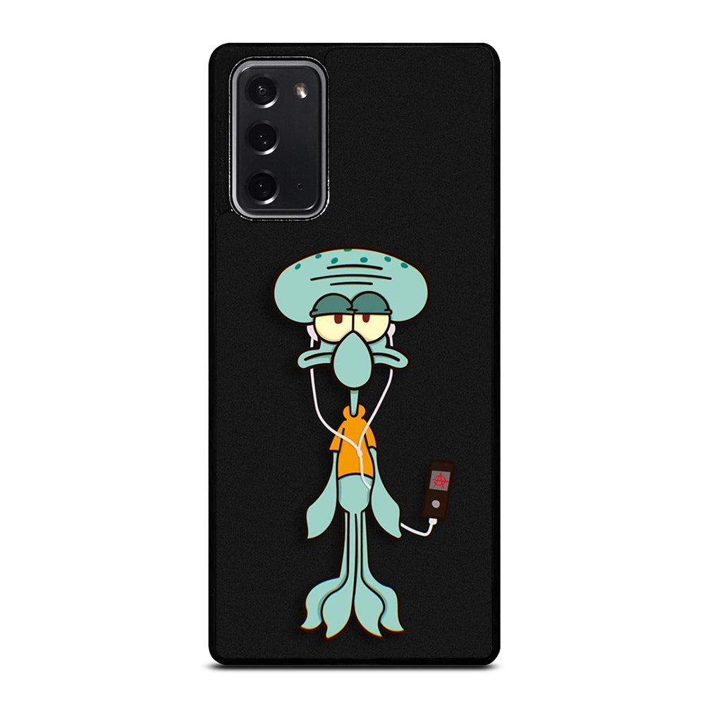 SQUIDWARD CARTOON 2 Samsung Galaxy Note 20 Case Cover