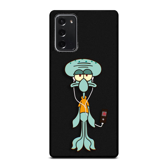 SQUIDWARD CARTOON 2 Samsung Galaxy Note 20 Case Cover