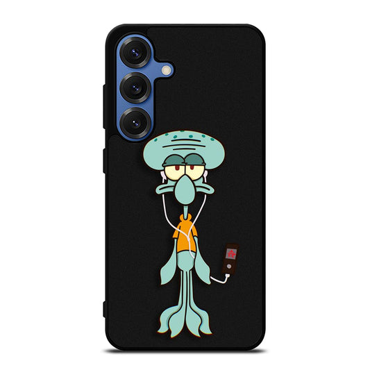SQUIDWARD CARTOON 2 Samsung Galaxy S25 Case Cover
