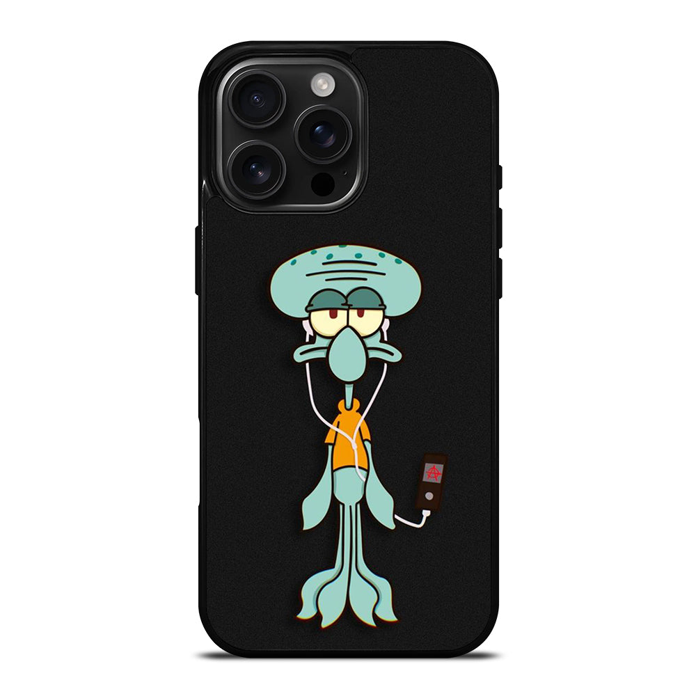 SQUIDWARD CARTOON 2 iPhone 16 Pro Max Case Cover