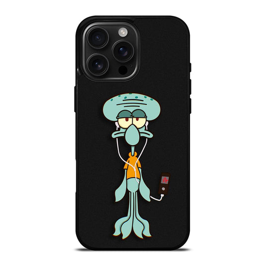 SQUIDWARD CARTOON 2 iPhone 16 Pro Max Case Cover