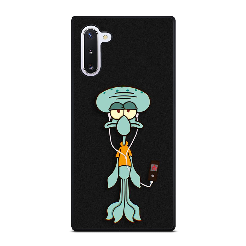 SQUIDWARD CARTOON 2 Samsung Galaxy Note 10 Case Cover