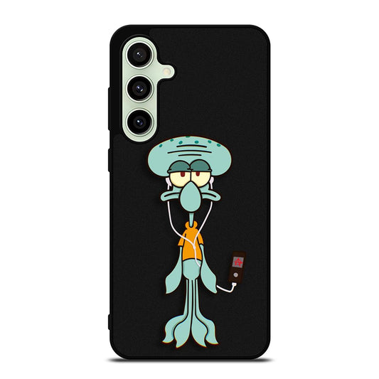 SQUIDWARD CARTOON 2 Samsung Galaxy S24 FE Case Cover