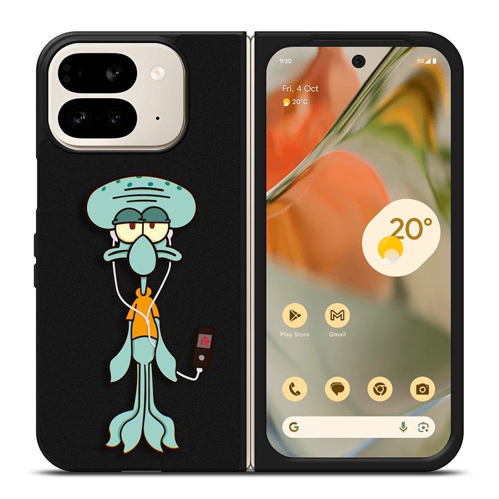 SQUIDWARD CARTOON 2 Google Pixel 9 Pro Fold Case Cover