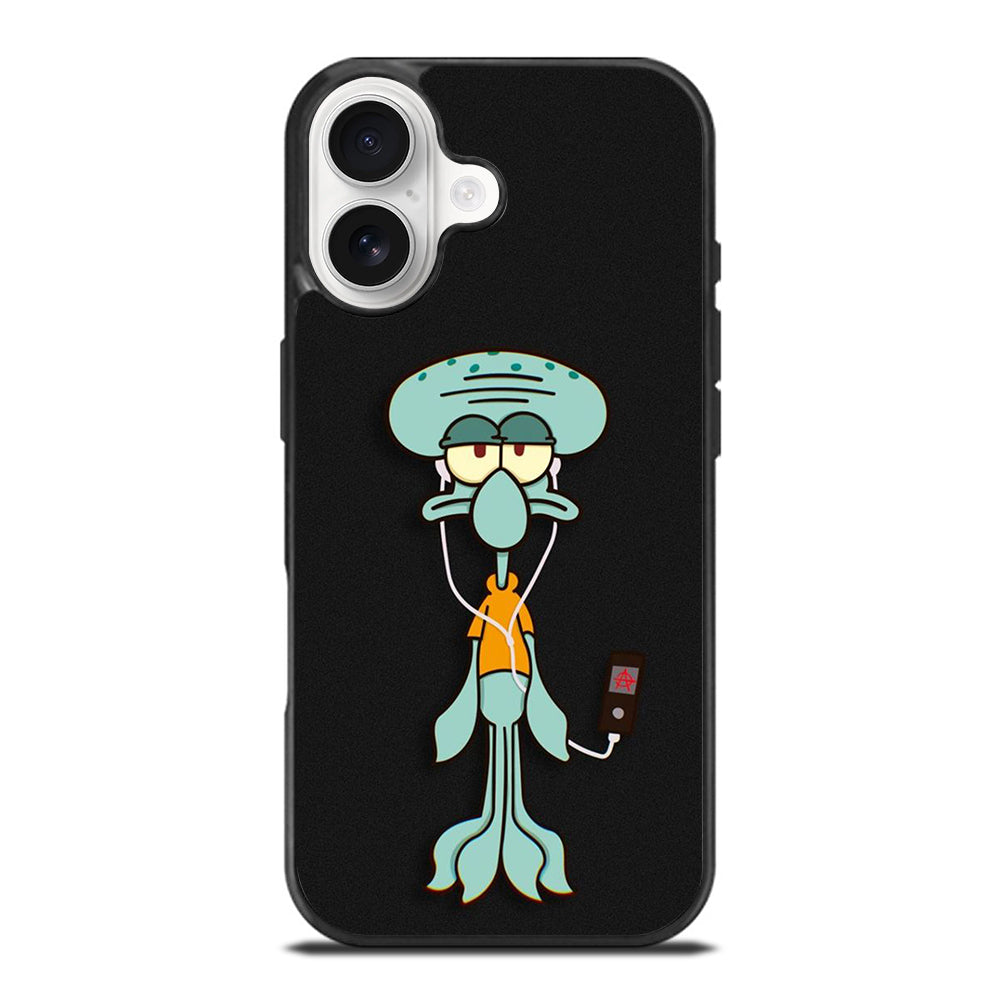 SQUIDWARD CARTOON 2 iPhone 17 Case Cover