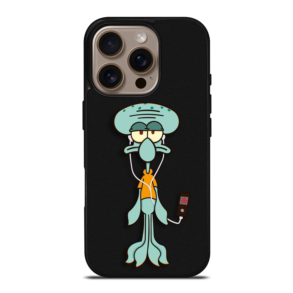 SQUIDWARD CARTOON 2 iPhone 16 Pro Case Cover