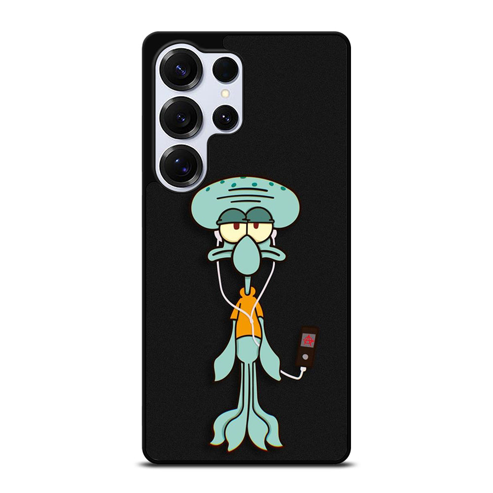 SQUIDWARD CARTOON 2 Samsung Galaxy S25 Ultra Case Cover