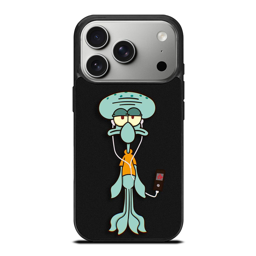 SQUIDWARD CARTOON 2 iPhone 17 Pro Case Cover