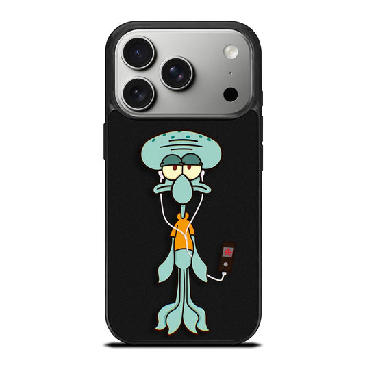 SQUIDWARD CARTOON 2 iPhone 17 Pro Case Cover