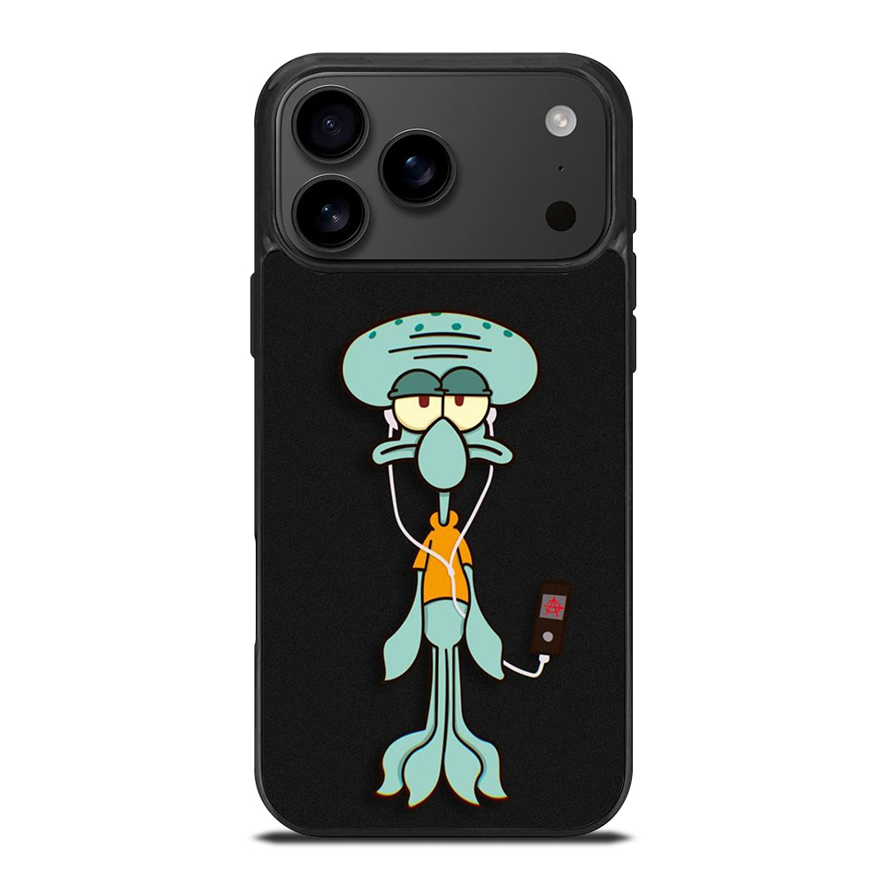 SQUIDWARD CARTOON 2 iPhone 17 Pro Max Case Cover