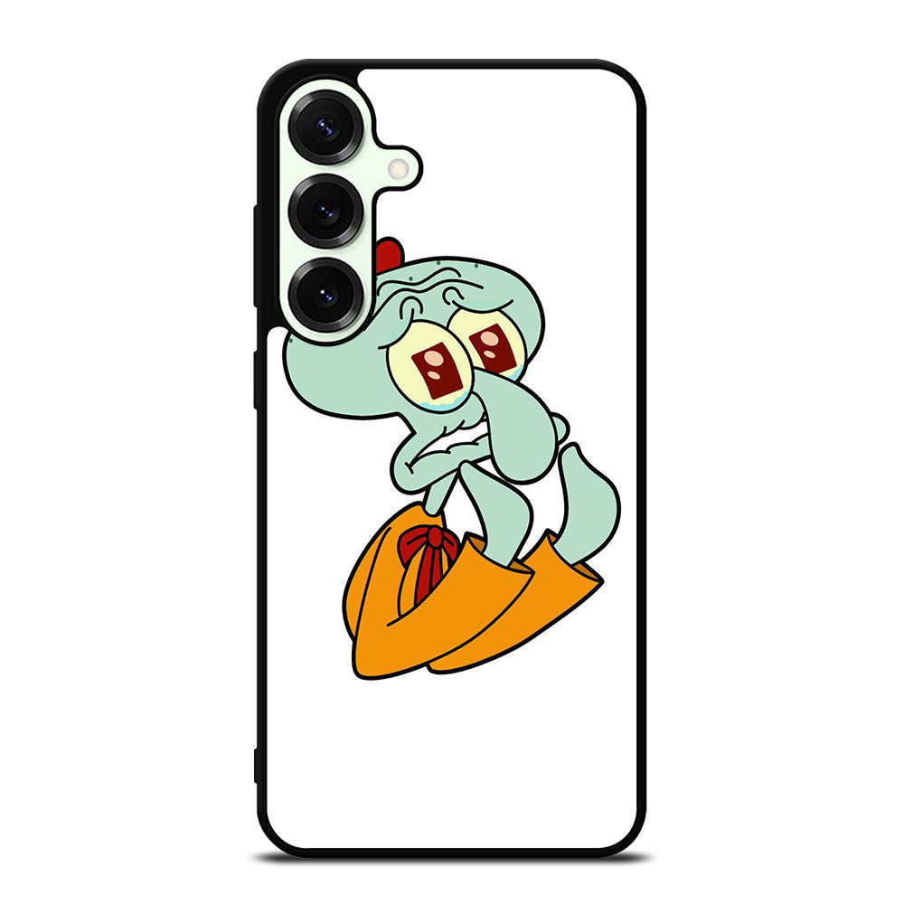 SQUIDWARD CARTOON Samsung Galaxy S25 Plus Case Cover