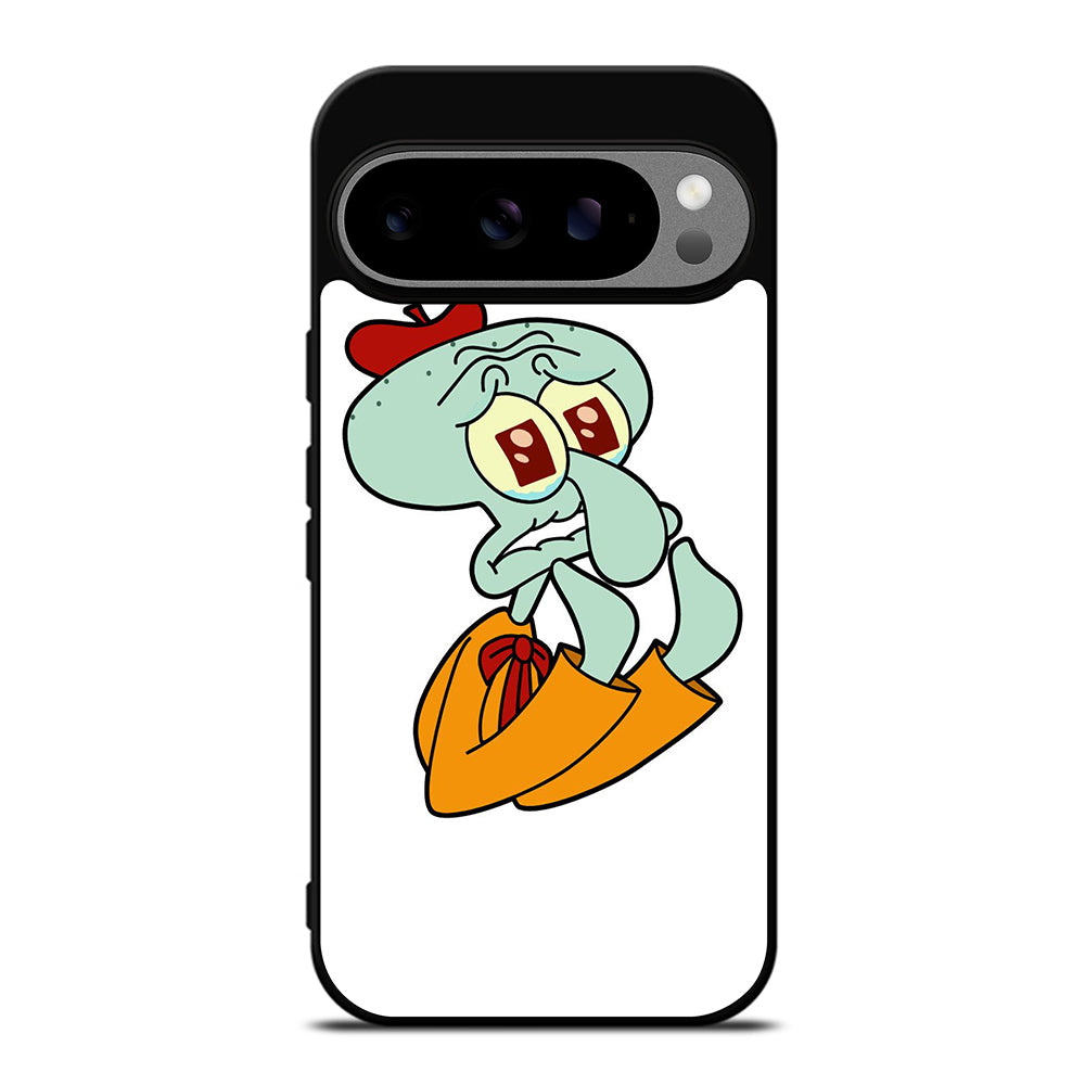 SQUIDWARD CARTOON Google Pixel 9 Pro XL Case Cover