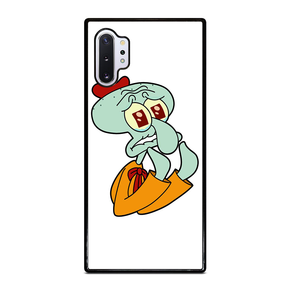 SQUIDWARD CARTOON Samsung Galaxy Note 10 Plus Case Cover