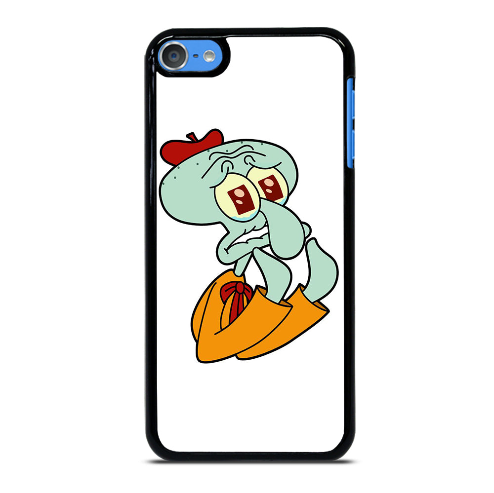 SQUIDWARD CARTOON iPod Touch 7 Case Cover
