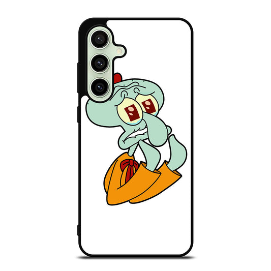 SQUIDWARD CARTOON Samsung Galaxy S24 FE Case Cover