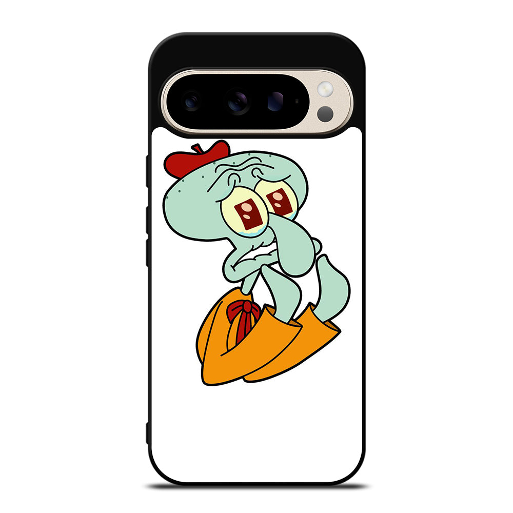 SQUIDWARD CARTOON Google Pixel 9 Pro Case Cover