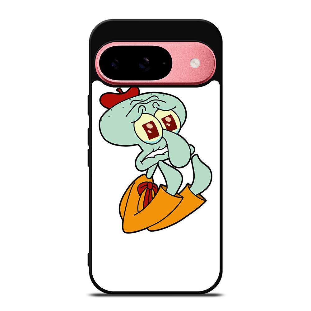 SQUIDWARD CARTOON Google Pixel 9 Case Cover