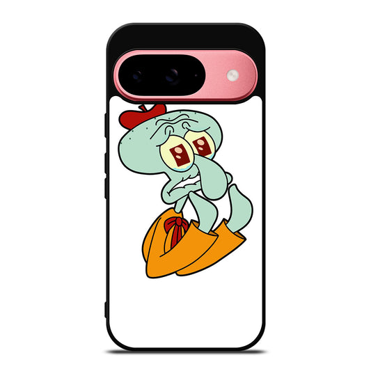 SQUIDWARD CARTOON Google Pixel 9 Case Cover