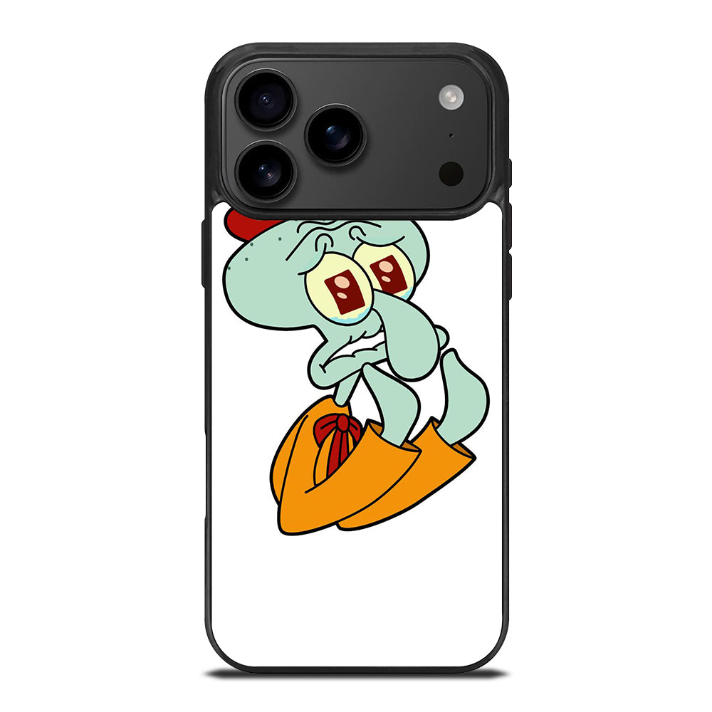 SQUIDWARD CARTOON iPhone 17 Pro Max Case Cover