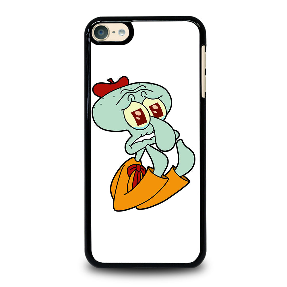 SQUIDWARD CARTOON iPod Touch 6 Case Cover