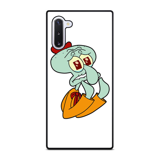 SQUIDWARD CARTOON Samsung Galaxy Note 10 Case Cover
