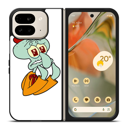 SQUIDWARD CARTOON Google Pixel 9 Pro Fold Case Cover