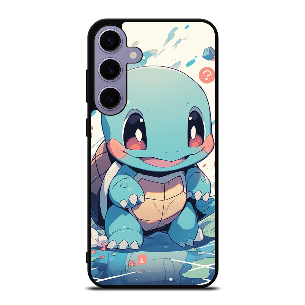 SQUIRTLE POKEMON MONSTER ART Samsung Galaxy S24 Plus Case Cover