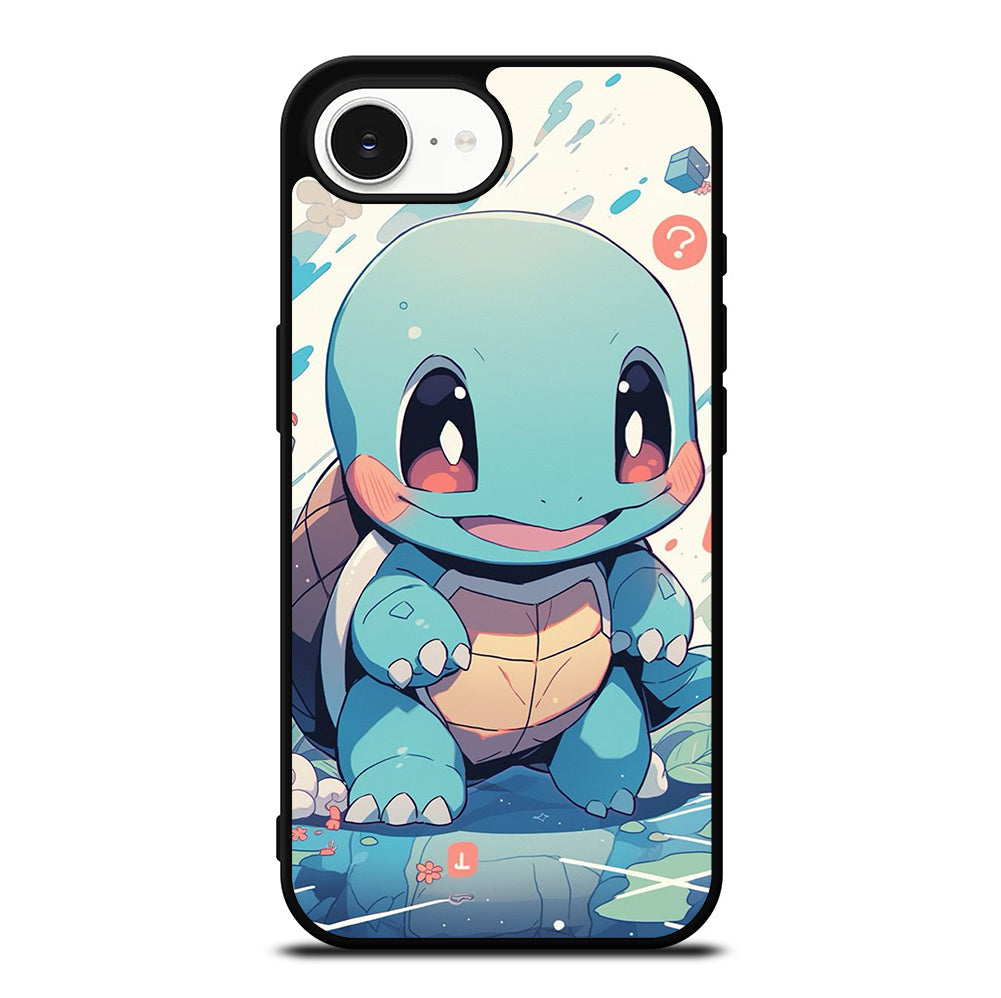 SQUIRTLE POKEMON MONSTER ART iPhone 16e Case Cover