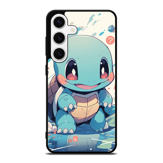 SQUIRTLE POKEMON MONSTER ART Samsung Galaxy S24 Case Cover