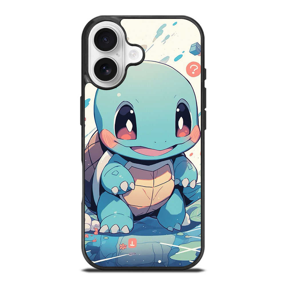 SQUIRTLE POKEMON MONSTER ART iPhone 17 Case Cover