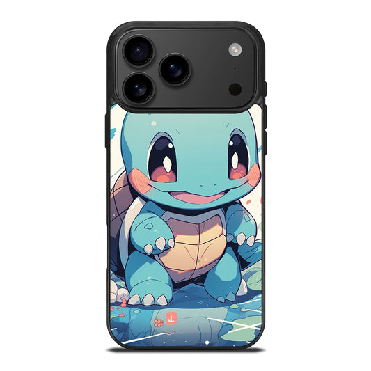 SQUIRTLE POKEMON MONSTER ART iPhone 17 Pro Max Case Cover