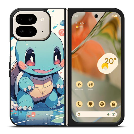 SQUIRTLE POKEMON MONSTER ART Google Pixel 9 Pro Fold Case Cover