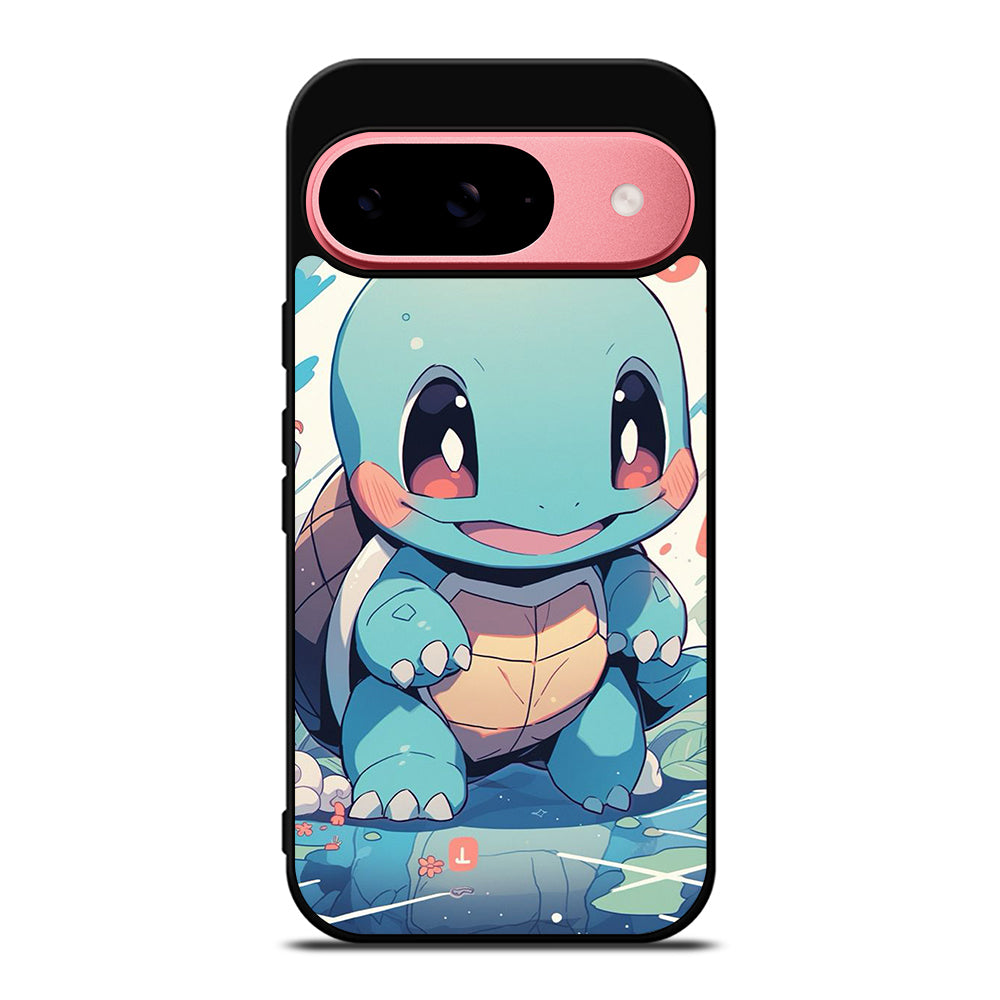 SQUIRTLE POKEMON MONSTER ART Google Pixel 9 Case Cover
