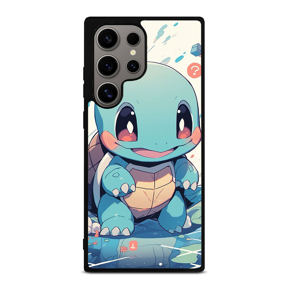 SQUIRTLE POKEMON MONSTER ART Samsung Galaxy S24 Ultra Case Cover