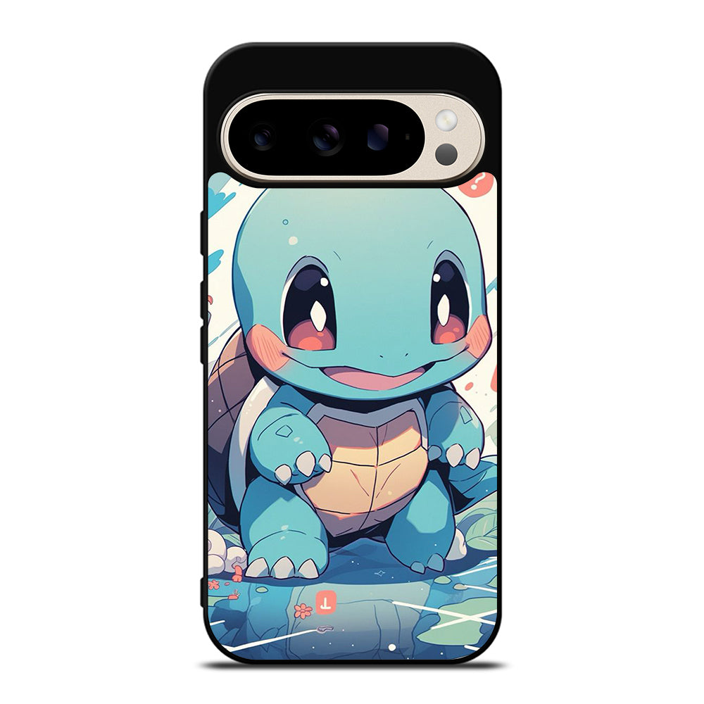 SQUIRTLE POKEMON MONSTER ART Google Pixel 9 Pro Case Cover