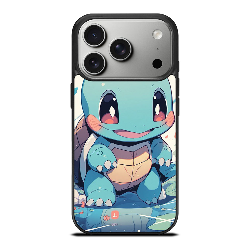 SQUIRTLE POKEMON MONSTER ART iPhone 17 Pro Case Cover