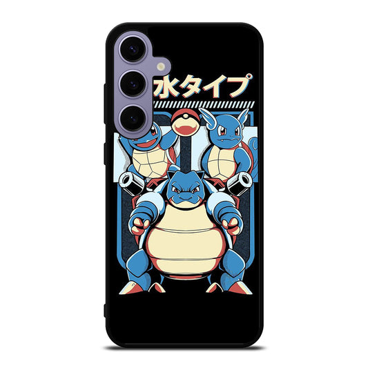 SQUIRTLE POKEMON MONSTER Samsung Galaxy S24 Plus Case Cover