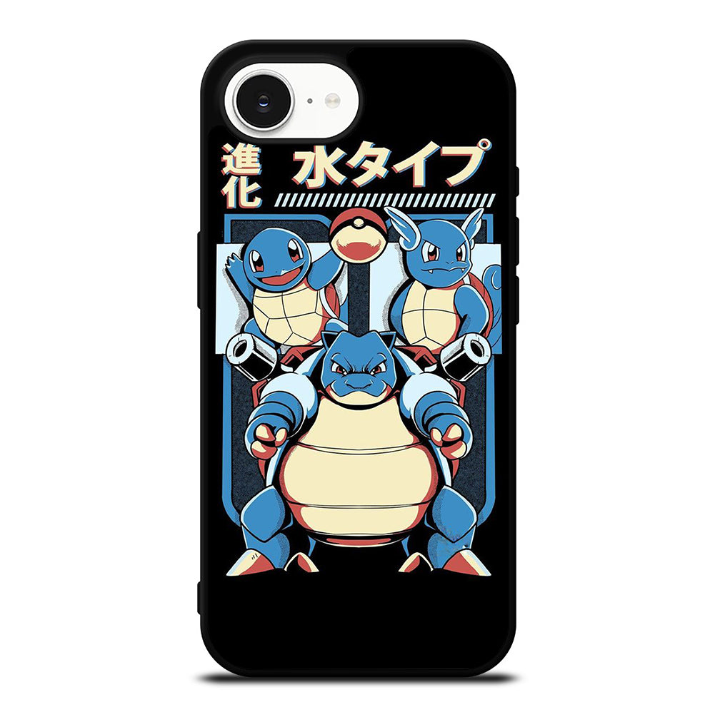 SQUIRTLE POKEMON MONSTER iPhone 16e Case Cover