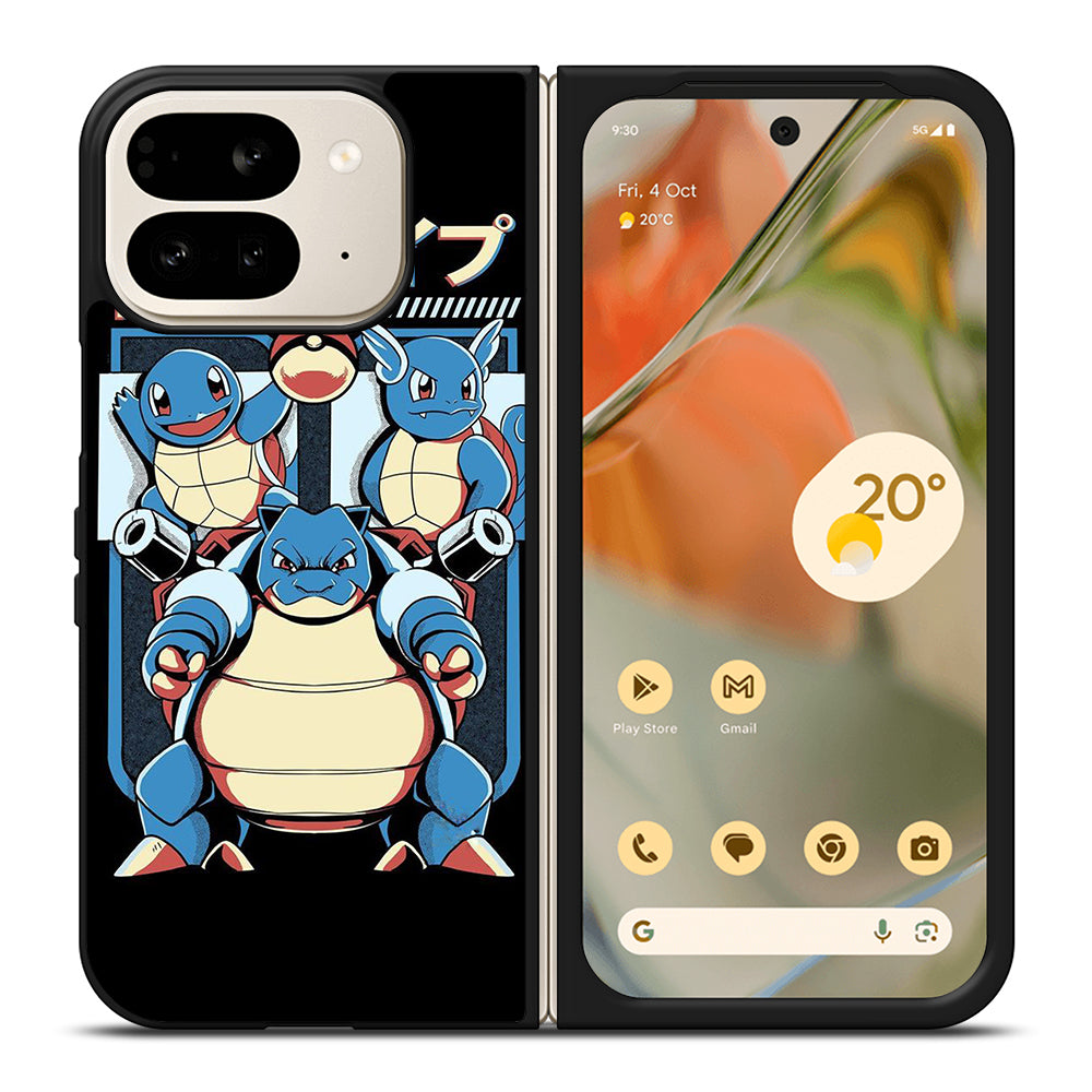 SQUIRTLE POKEMON MONSTER Google Pixel 9 Pro Fold Case Cover